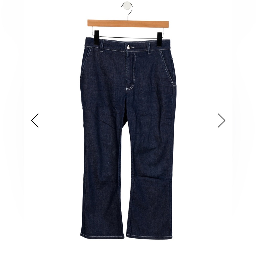 Altuzarra Dark Blue Boot Cut Jeans Like New